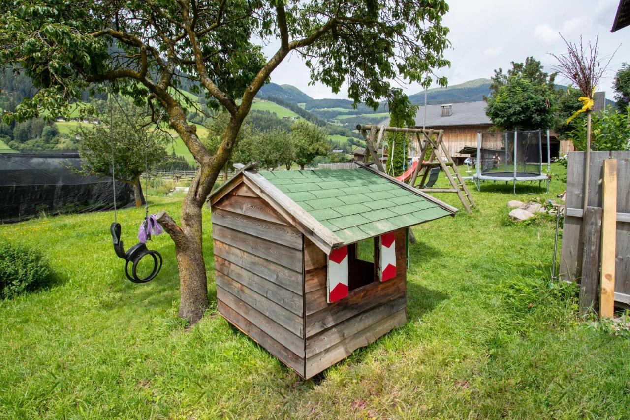 Moserhof Ferienwohnung Sunnseit Sarentino エクステリア 写真