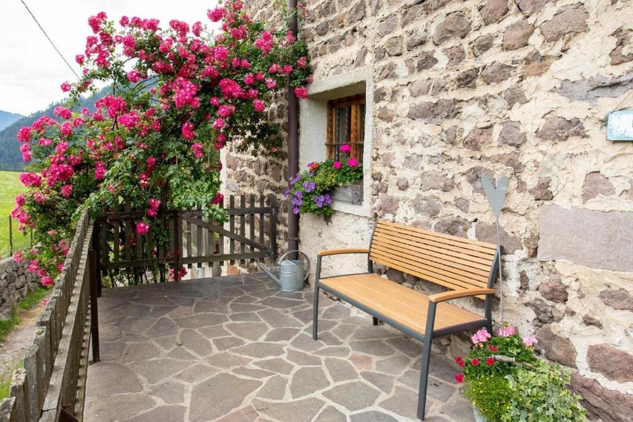 Moserhof Ferienwohnung Sunnseit Sarentino エクステリア 写真