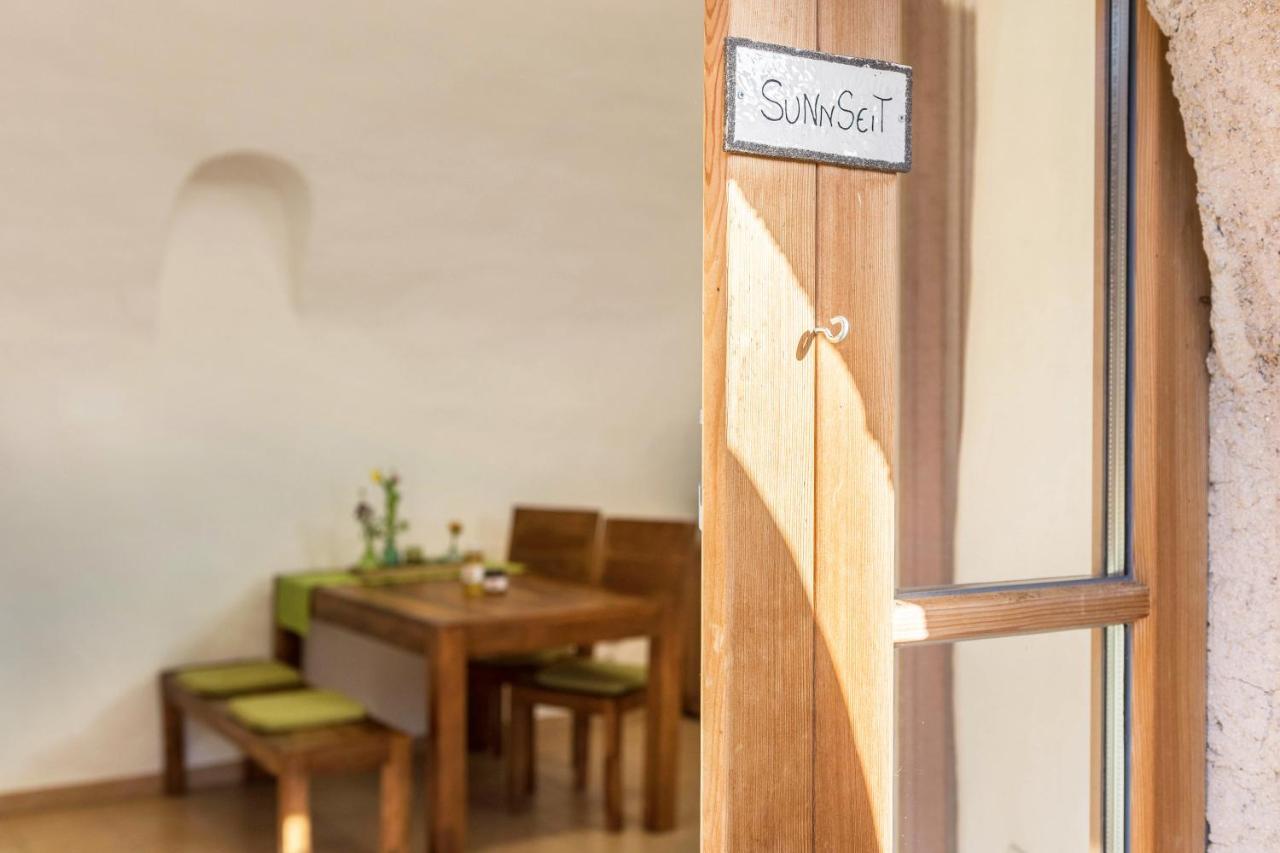 Moserhof Ferienwohnung Sunnseit Sarentino エクステリア 写真