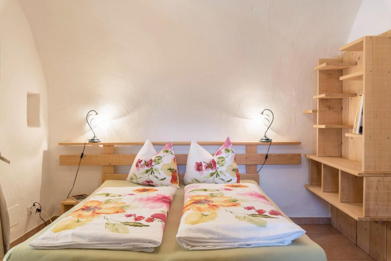 Moserhof Ferienwohnung Sunnseit Sarentino エクステリア 写真