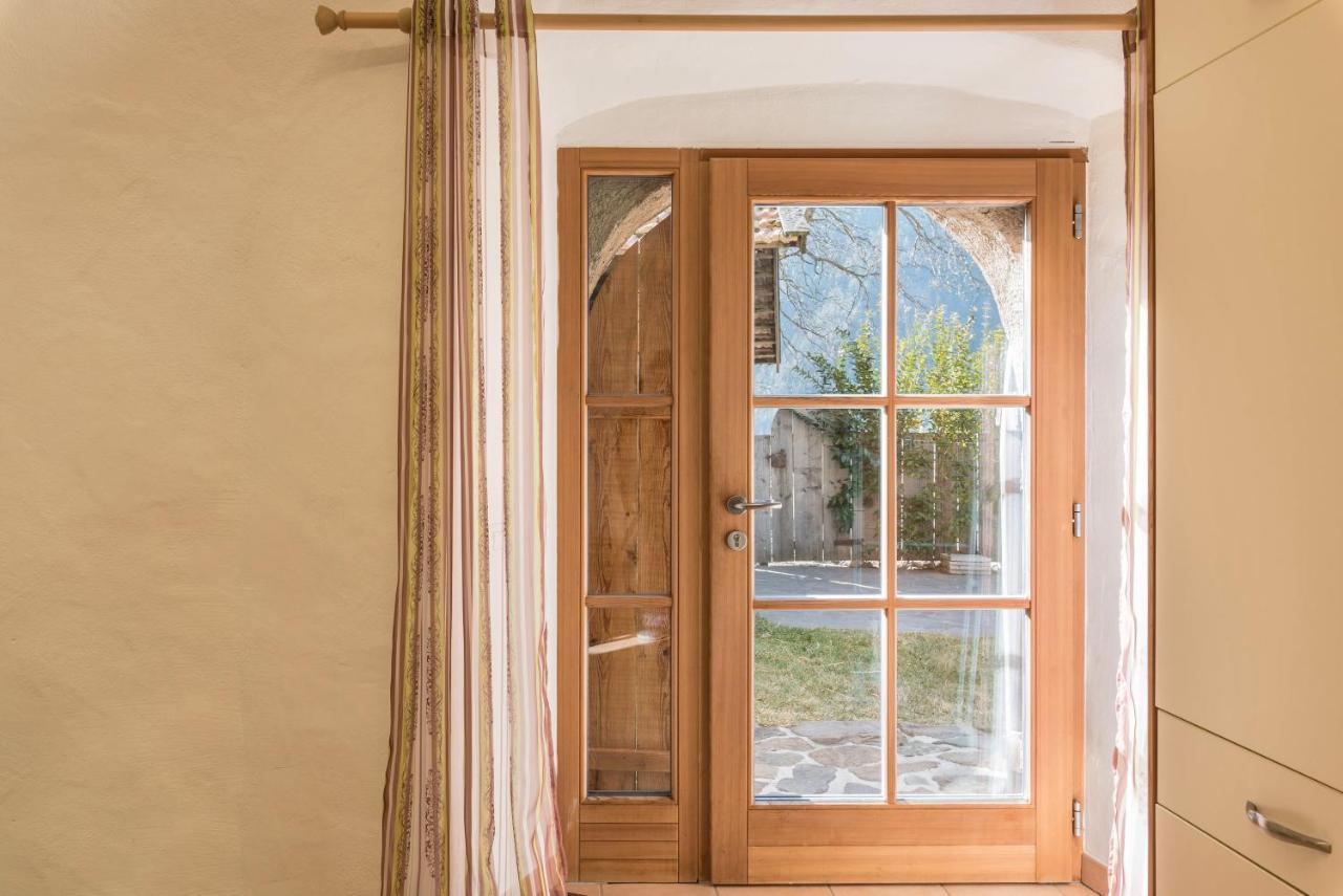 Moserhof Ferienwohnung Sunnseit Sarentino エクステリア 写真